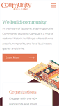 Mobile Screenshot of community-building.org